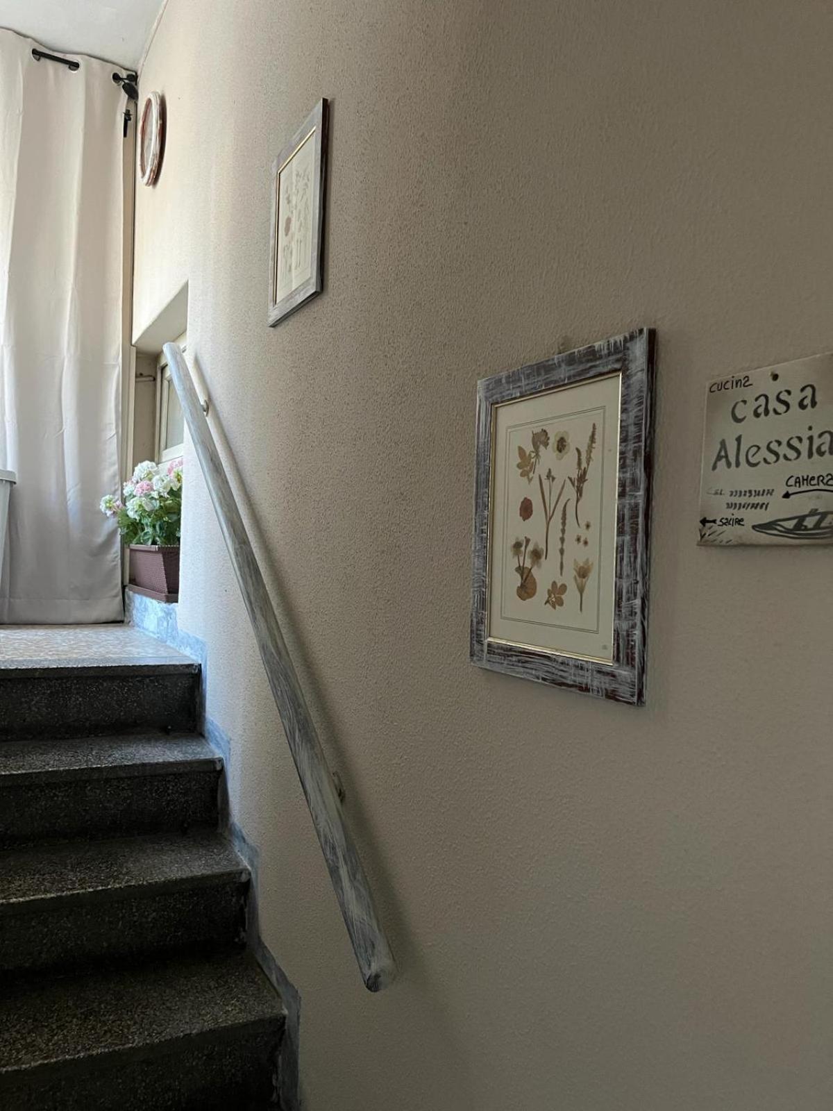 ピゾーニェCasa Alessiaアパートメント エクステリア 写真