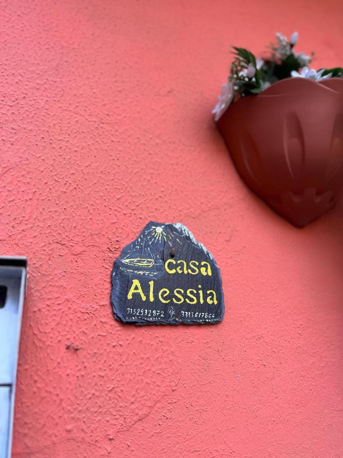 ピゾーニェCasa Alessiaアパートメント エクステリア 写真