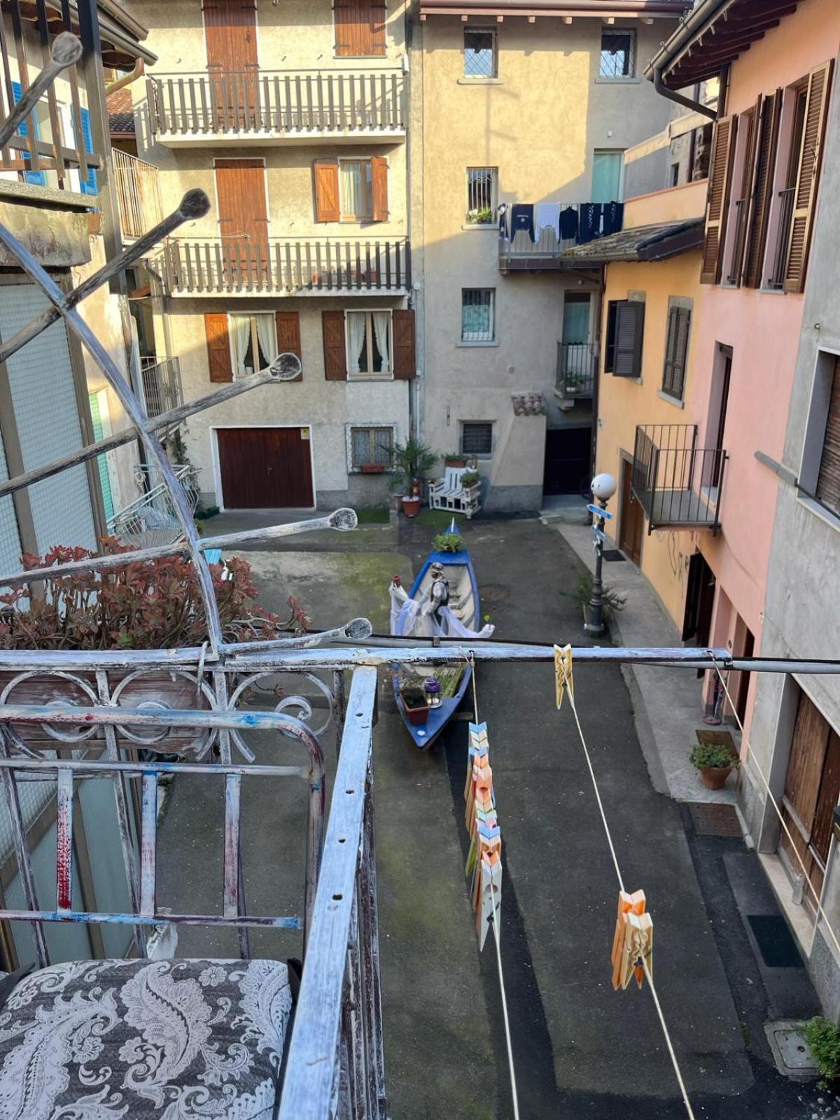 ピゾーニェCasa Alessiaアパートメント エクステリア 写真