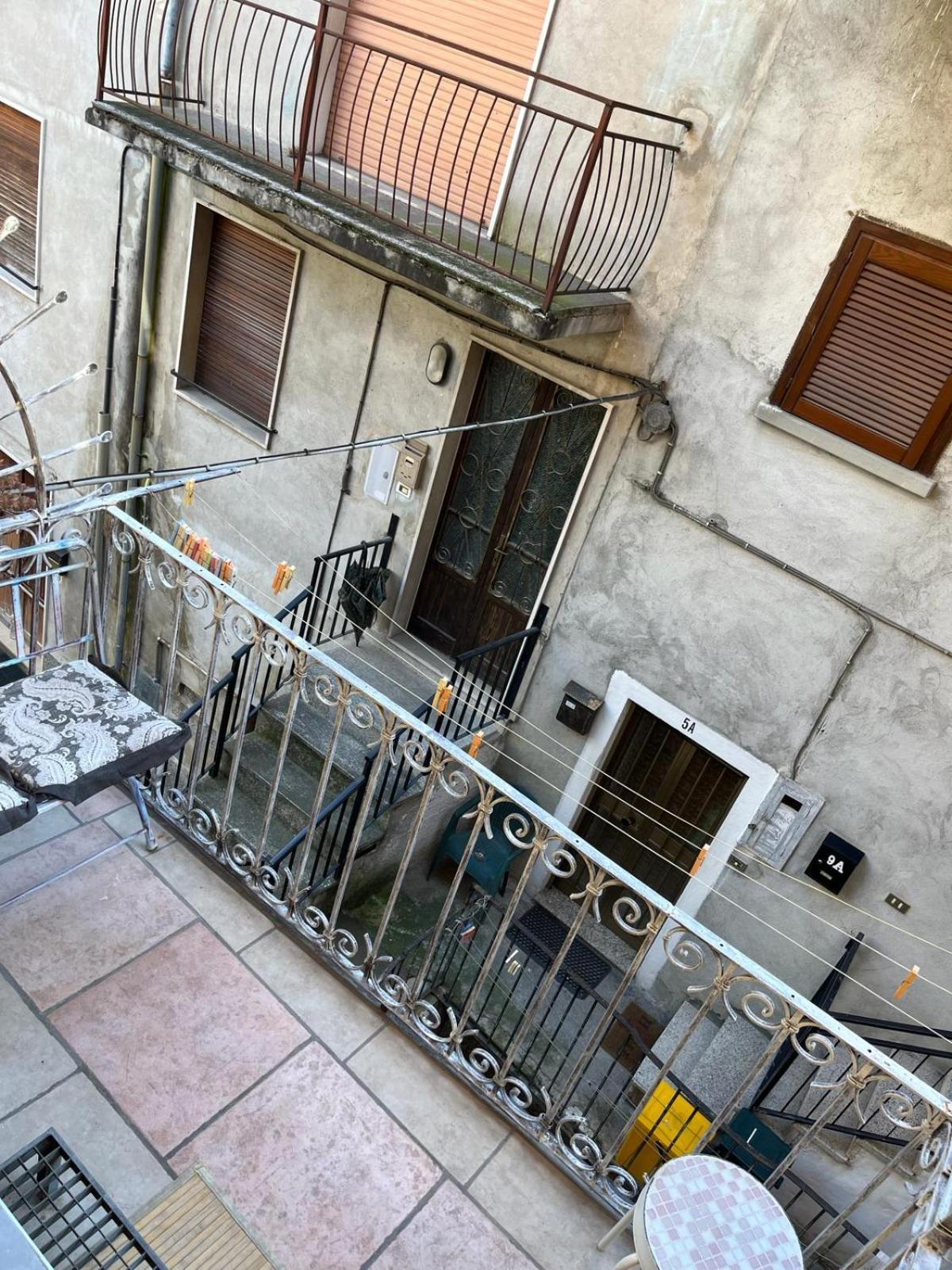 ピゾーニェCasa Alessiaアパートメント エクステリア 写真