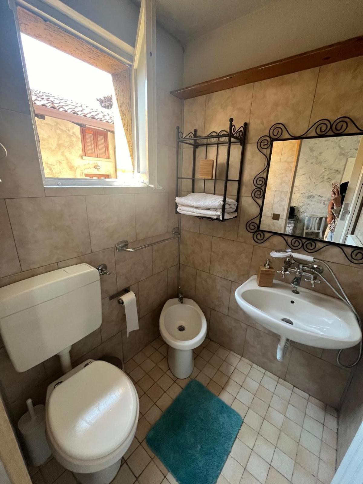 ピゾーニェCasa Alessiaアパートメント エクステリア 写真