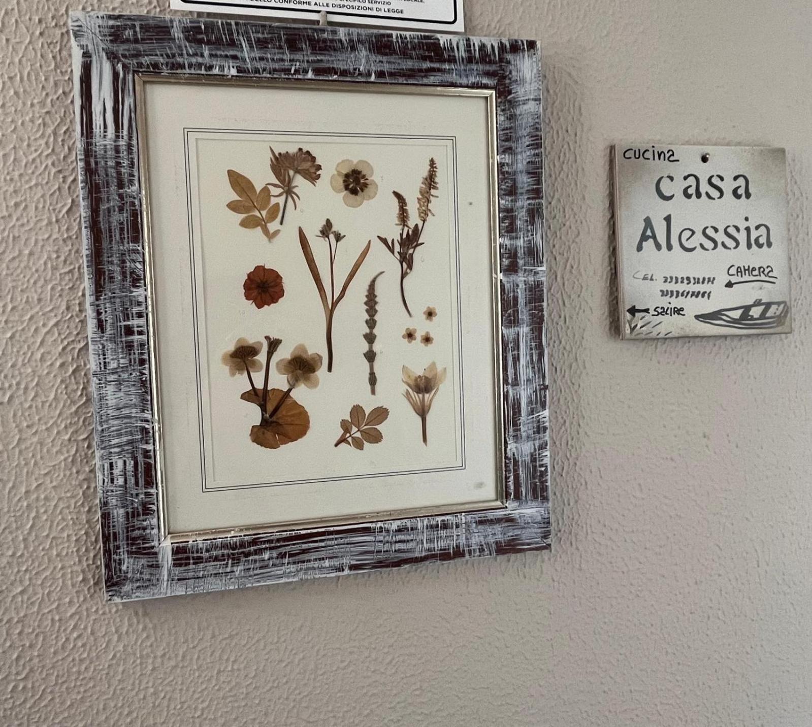 ピゾーニェCasa Alessiaアパートメント エクステリア 写真